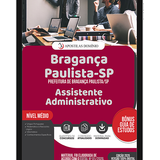 Capa Dominio Prefeitura de Bragança Paulista SP Assistente Administrativo