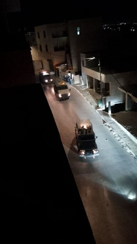قوات الاحتلال تقتحم بلدة تقوع جنوب شرق مدينة بيت لحم....