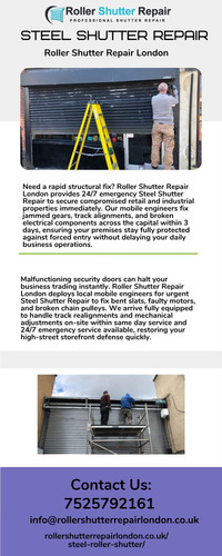 Steel Roller Shutter Repair for Urgent Commercial Mechanical Motor Troubleshooting.jpg