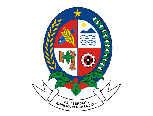 Logo Kabupaten Deli Serdang Format PNG EPS AI SVG CDR PDF.png