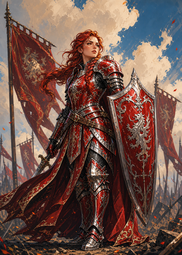 Red Warrior Token 3.png