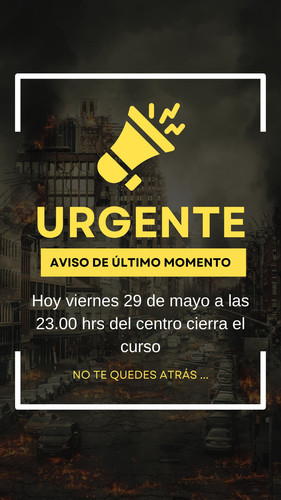 Historia de Instagram comunicado urgente simple informativo oscuro y amarillo.jpg
