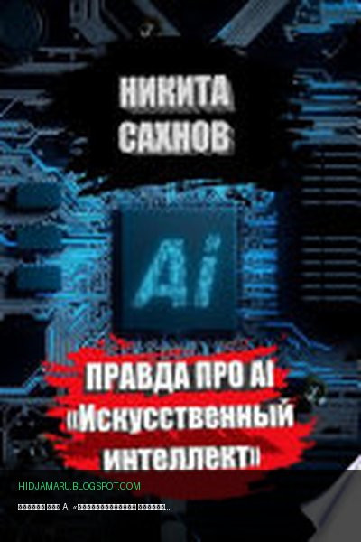 Обложка книги «Правда про AI «Искусственный интеллект»» - Никита Сахнов
