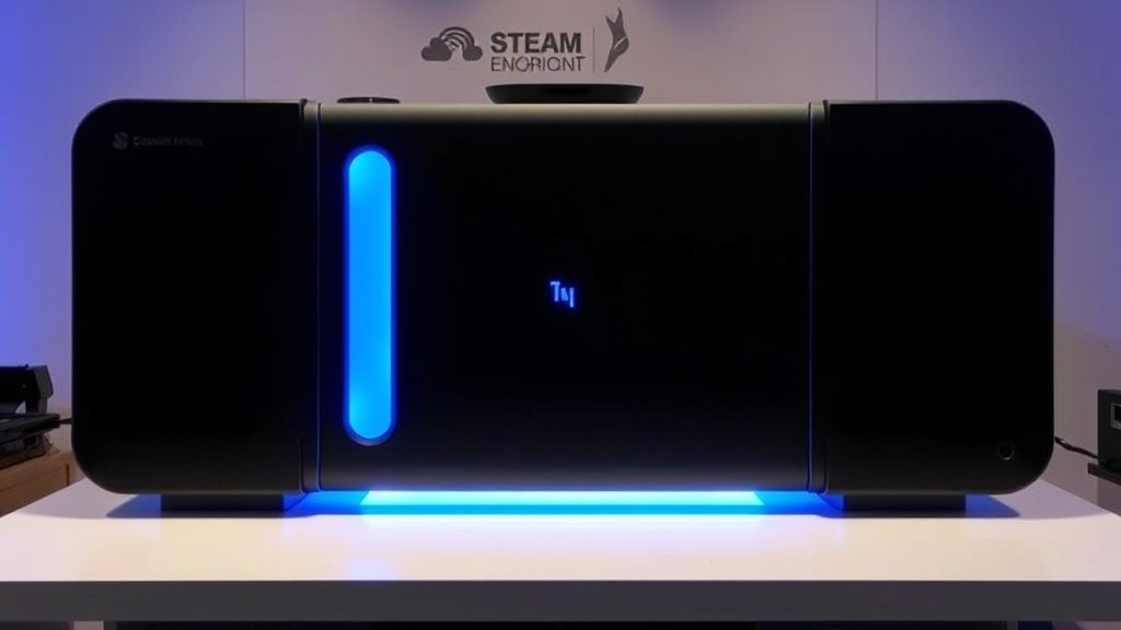 Steam Machine Enters Final Launch Preparation Phase