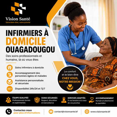 Infirmiers à domicile Ouagadougou un accompagnement de qualité avec Vision Santé.png