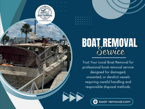 A heavily damaged vessel requires more equipment, more time, and sometimes more specialized handling. Getting an early assessment through Junk Boat Removal services helps avoid unexpected pricing changes later.

Click here for more information: https://boat-removal.com/junk-boat-removal-services/

Your Local Boat Removal

Phone: +1833-605-7867

Read Our Blogs:
https://boatremoval.jimdofree.com/
https://medium.com/@boatremoval/
https://boatremoval.mystrikingly.com/

More Links:
https://allmyfaves.com/boatremoval
https://dzone.com/users/5530971/boatremoval.html
https://speakerdeck.com/boatremoval