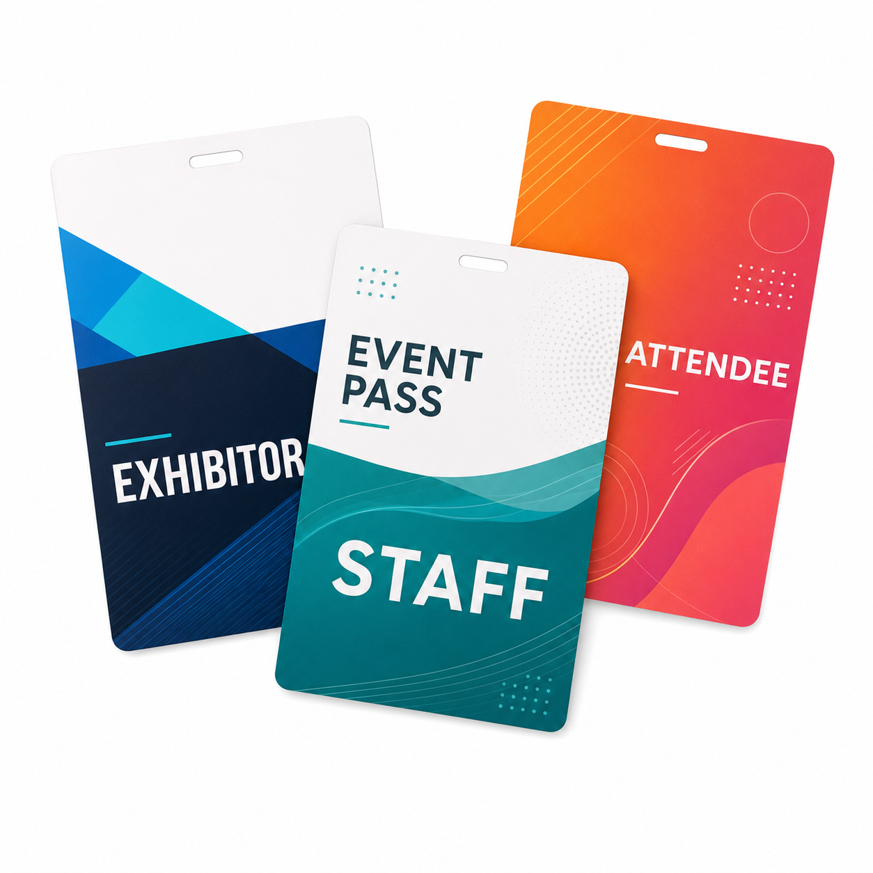 PVC Conference Card product image