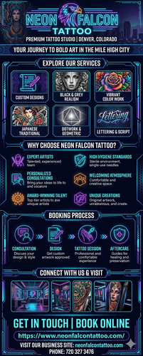 Tattoo Studio in  Denver | About Neon Falcon Tattoo.png