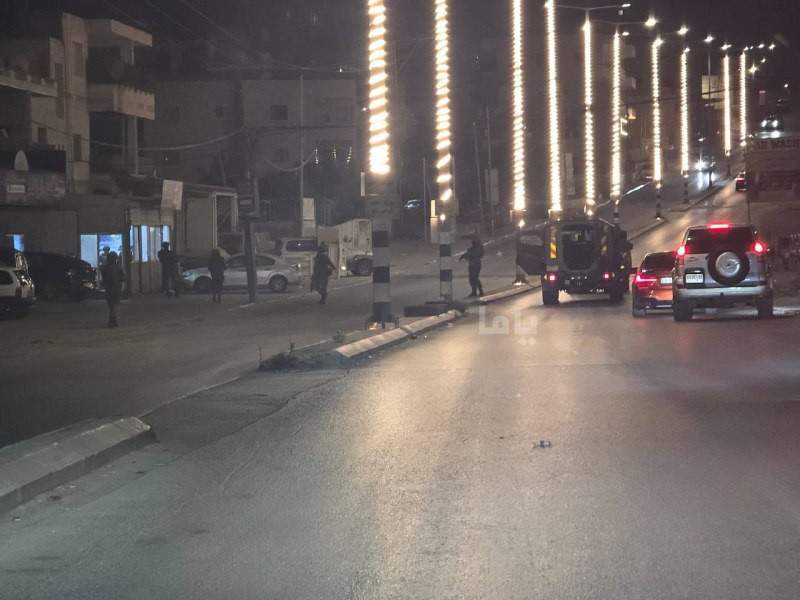 قوات الاحتلال تقتحم بلدتي الجيب وبيرنبالا شمال غرب القدس المحتلة...