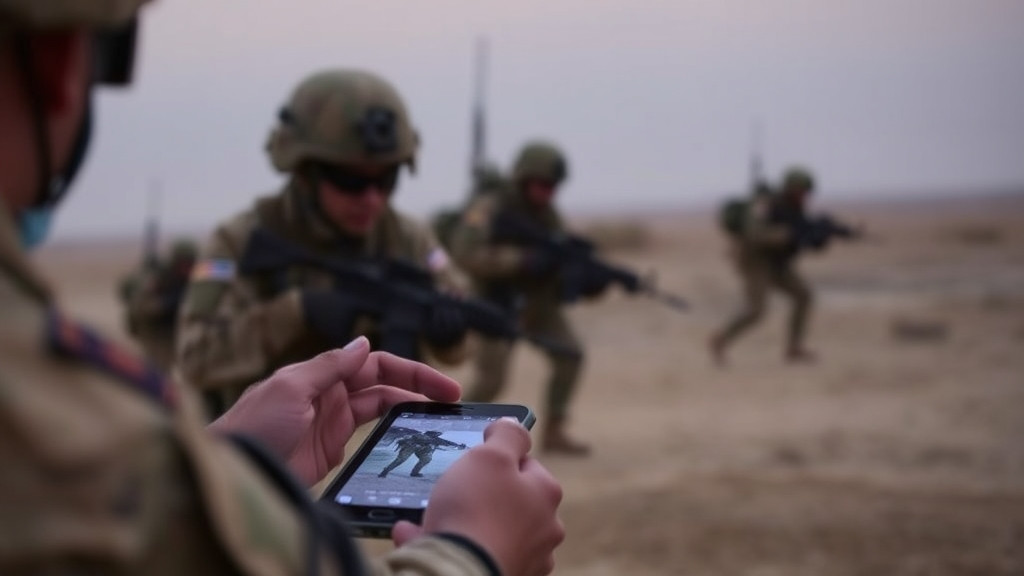 Smartphone Ad Data Exposes US Troops to Enemy Tracking in Middle East