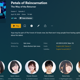 Petals of Reincarnation S01E02 2160p HDR Ai Upscale Screenshot0 Mesc