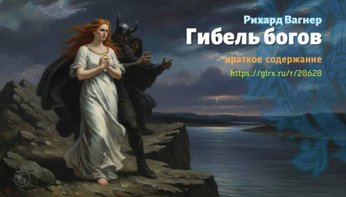 Читать краткий пересказ книги «Гибель богов» (автор: Рихард Вагнер). Рихард Вагнер: «Гибель богов» Р.jpg