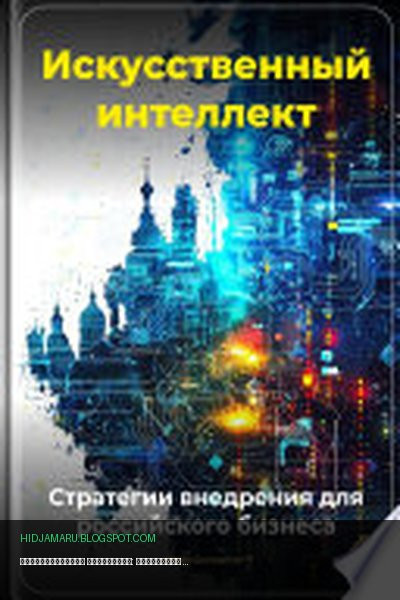 Обложка книги «Искусственный интеллект: Стратегии внедрения для российского бизнеса» - Артем Демиденко