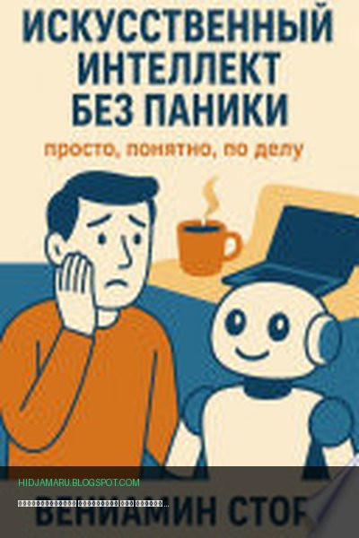 Обложка книги «Искусственный интеллект без паники» - Вениамин Стор