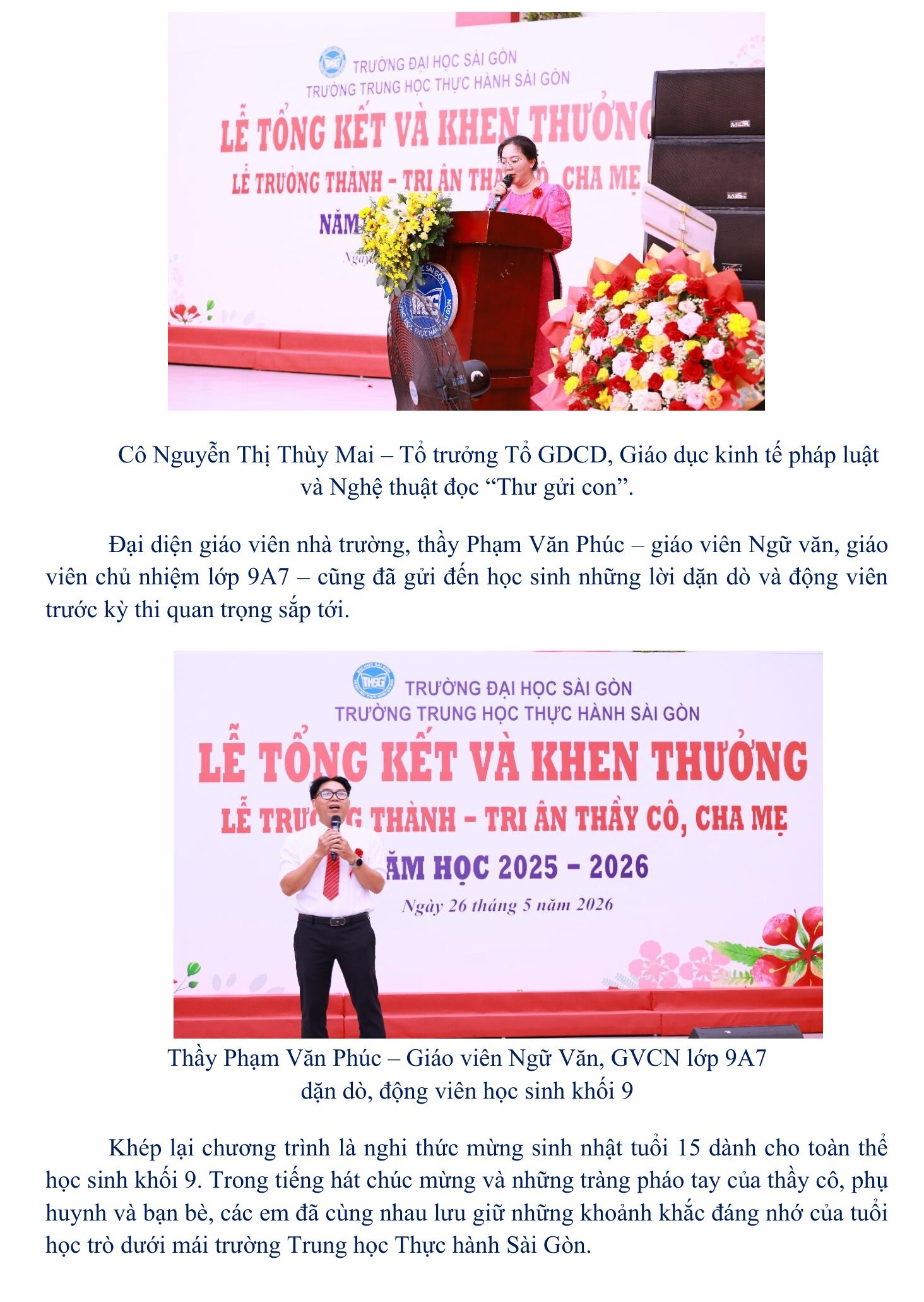 Bản tin lễ tổng kết 2025 2026 1 6 2026 moi 7
