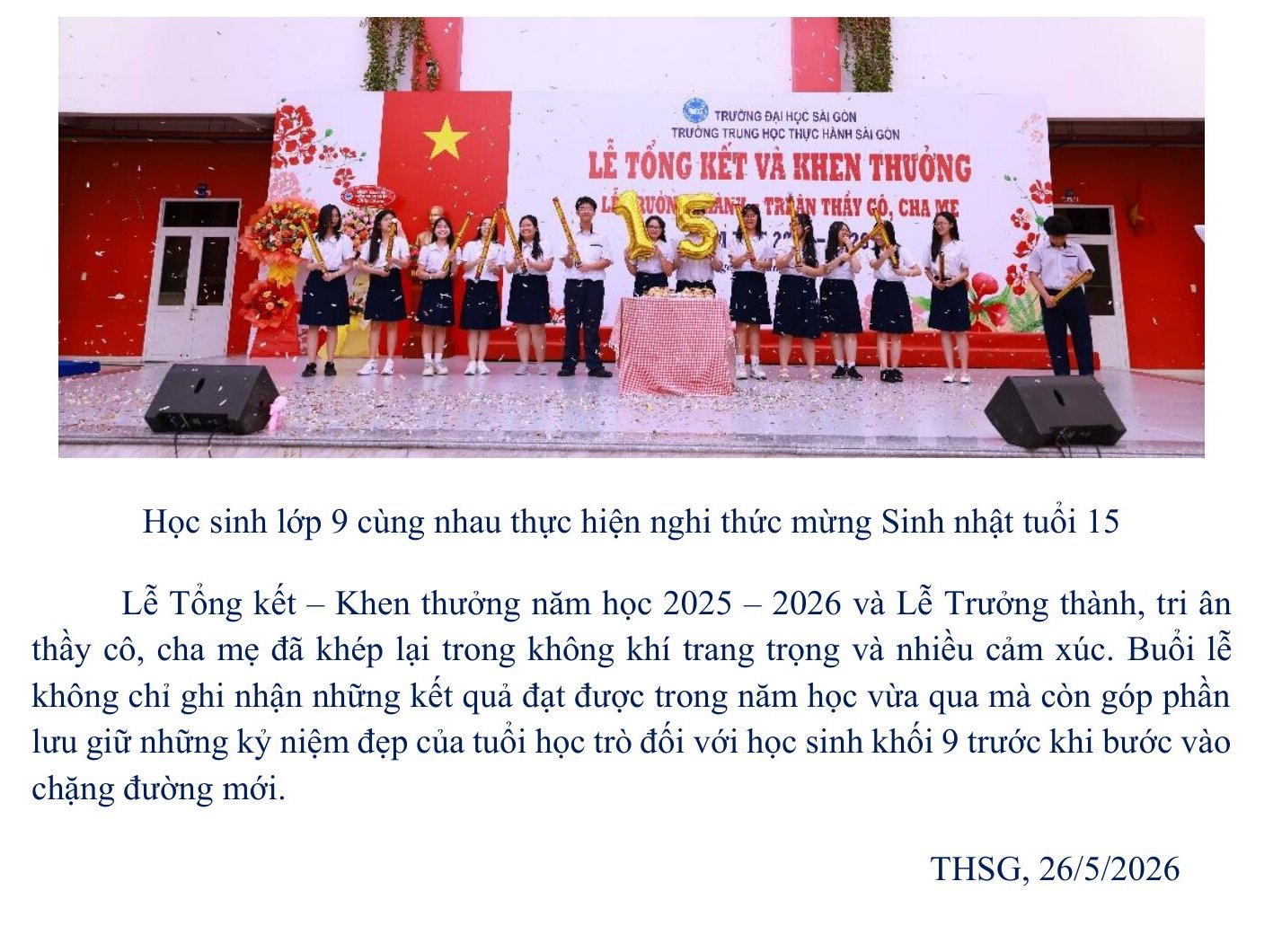 Bản tin lễ tổng kết 2025 2026 1 6 2026 moi 8