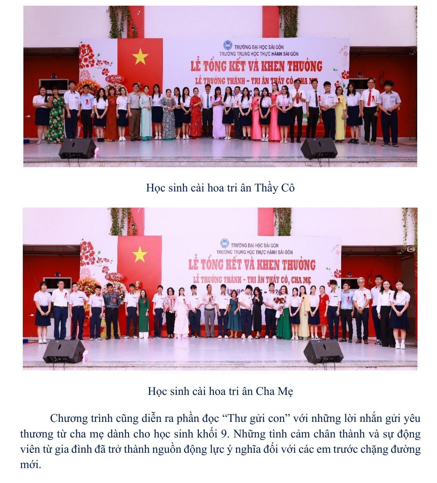 Bản tin lễ tổng kết 2025 2026 1 6 2026 moi 6