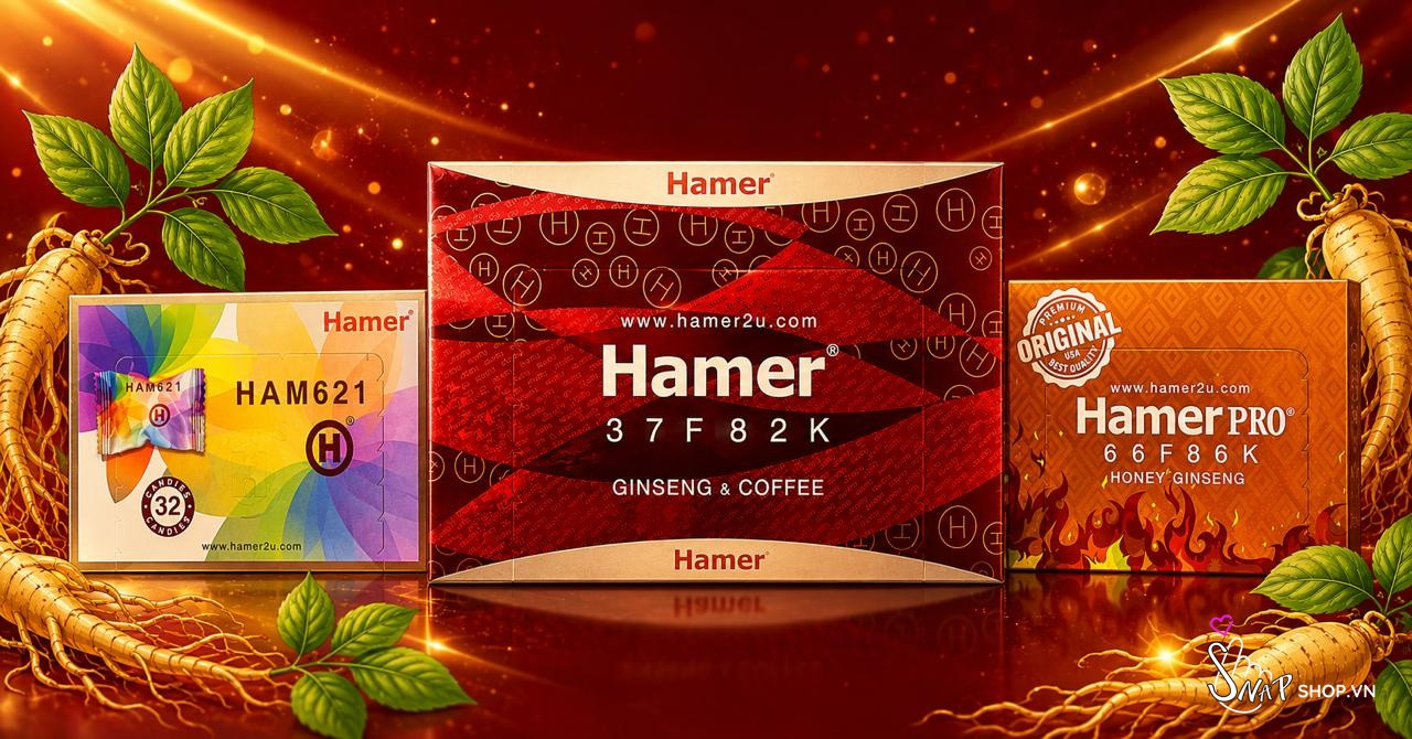 Kẹo Hamer chính hãng - Snapshop.vn