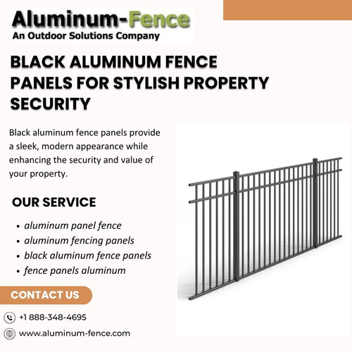 Black Aluminum Fence Panels for Stylish Property Security.jpg