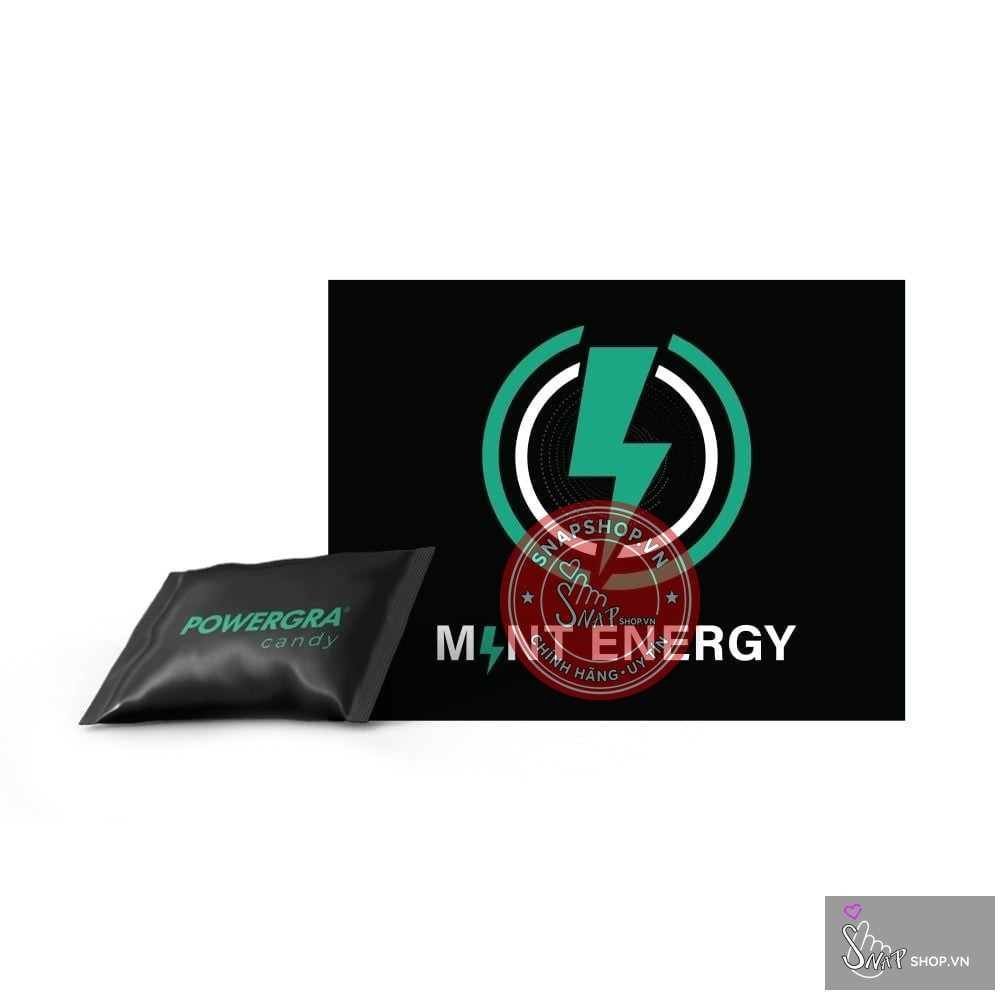 Kẹo Powergra Mint Energy