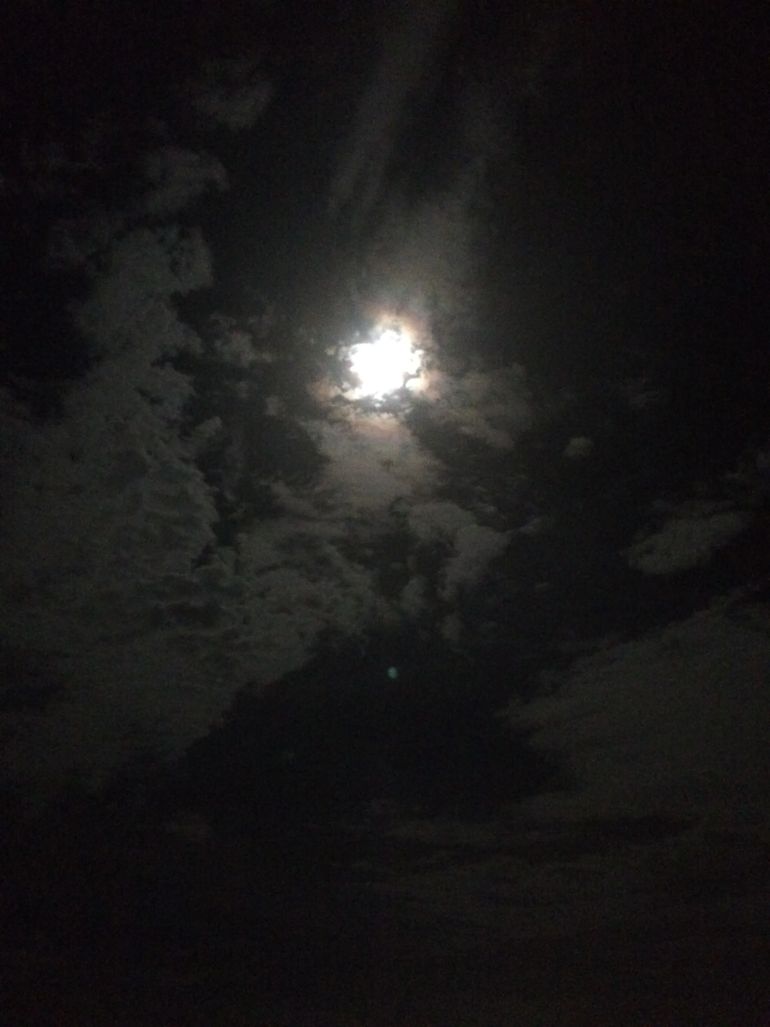 Buenas noches mundo, hora de dormir...
