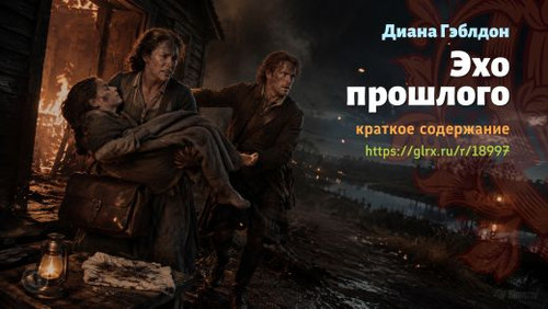 Читать краткий пересказ книги Дианы Гэблдон «Эхо прошлого». Эхо прошлого, Гэблдон, краткое содержани.jpg