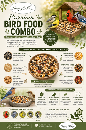 My Happy Wings Premium Bird Food Combo – Complete Nutrition for Wild Birds.png