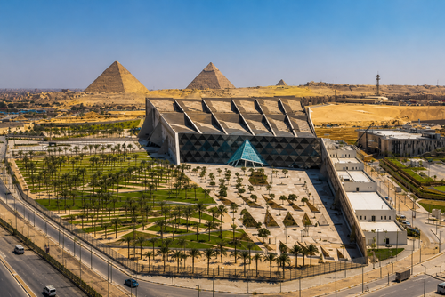 Cairo tour – Grand Egyptian Museum