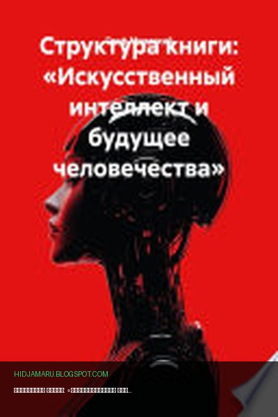 Обложка книги «Структура книги: «Искусственный интеллект и будущее человечества»» - Граф Миасский