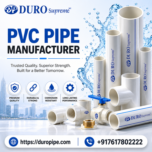 Trusted PVC Pipe Manufacturer – High Quality & Durable PVC Pipe.png