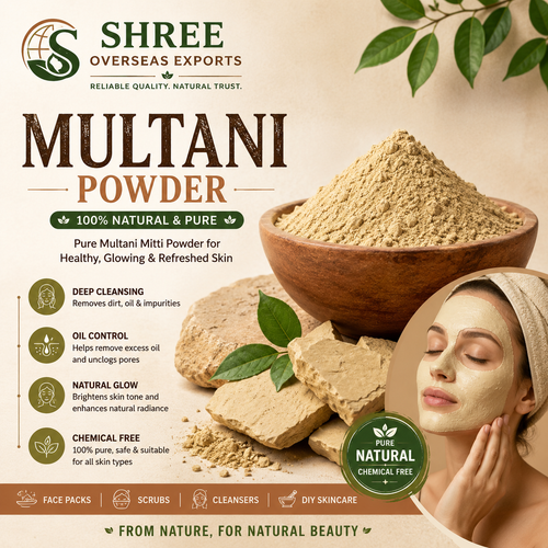 Multani mitti for skincare manufacturers bulkr A Complete Guide for Quality, Supply, and Industrial .png