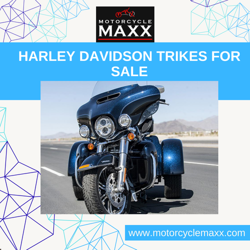 Harley Davidson Trikes For Sale.png