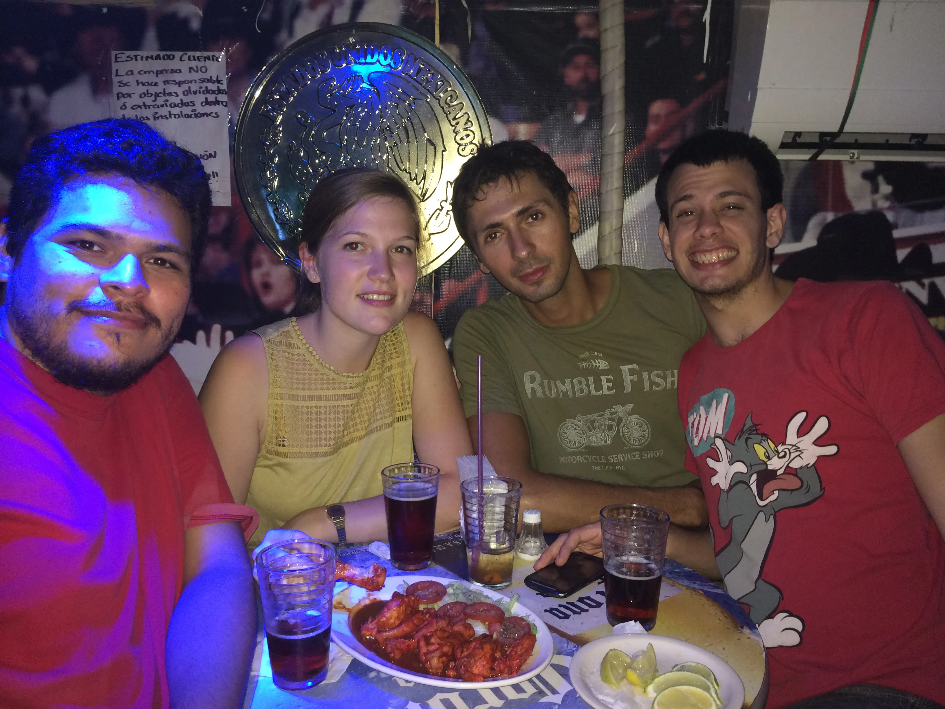 ¡Viva México! 🇲🇽