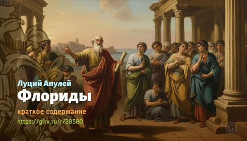 Читать краткий пересказ книги «Флориды» (автор: Луций Апулей). Луций Апулей: «Флориды» Луция Апулея,.jpg
