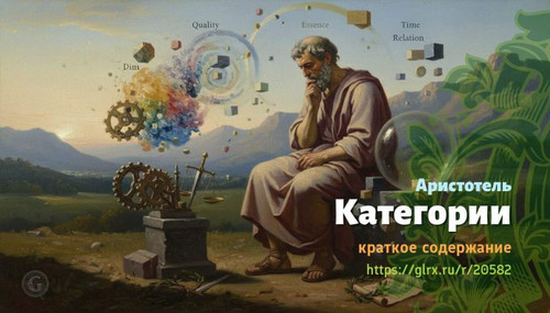 Читать краткий пересказ книги «Категории» (автор:  Аристотель). Аристотель: «Категории» Аристотеля, .jpg