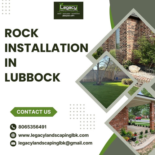 Get Rock Installation in Lubbock for Beautiful Landscape Designs.jpg