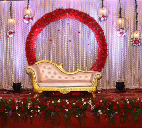 Professional Stage Decorations in Thane West by New Star Mandap Decorations.jpg