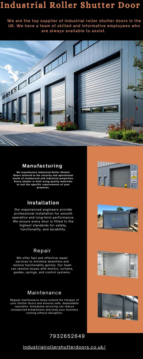 Industrial Roller Shutter Door Installation in 3 Days and Repair.jpg