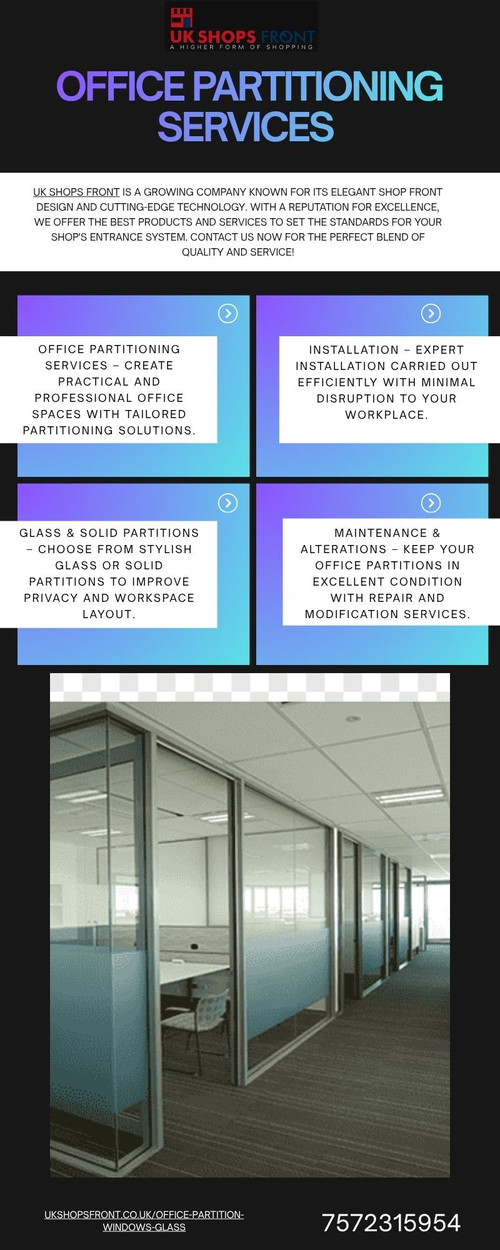 Office Partitioning Services and Structural Glass Workspace Fit Out Solutions.jpg
