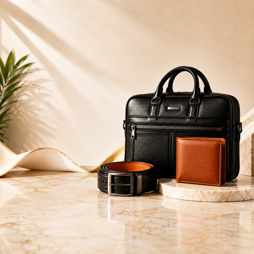 Top Leather Wallet and Belt Brands in India| Attreestyle.png