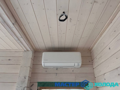 Мастер Холода Москва Монтаж Кондиционеров в частном доме коттедже .jpg
