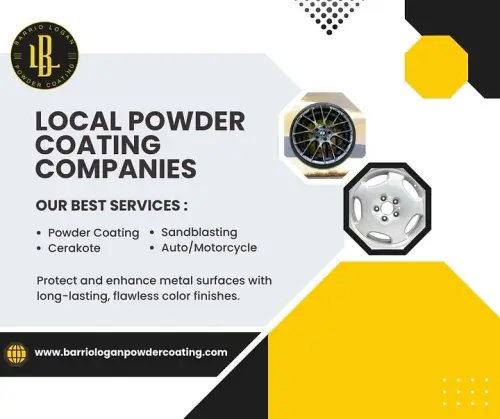 Dependable Powder Coating Services for Enhanced Metal Protection.4