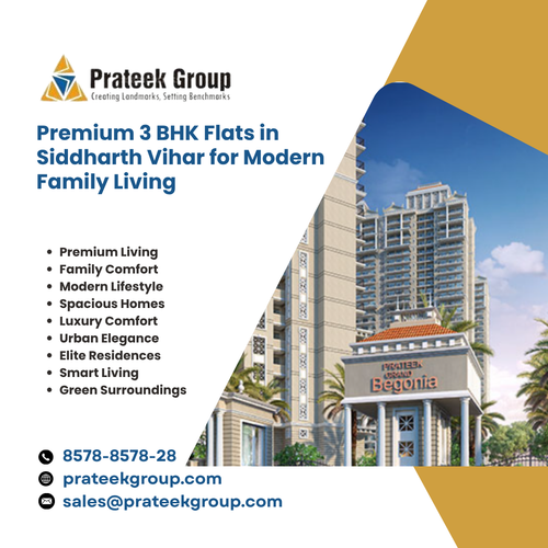 Premium 3 BHK Flats in Siddharth Vihar for Modern Family Living.png