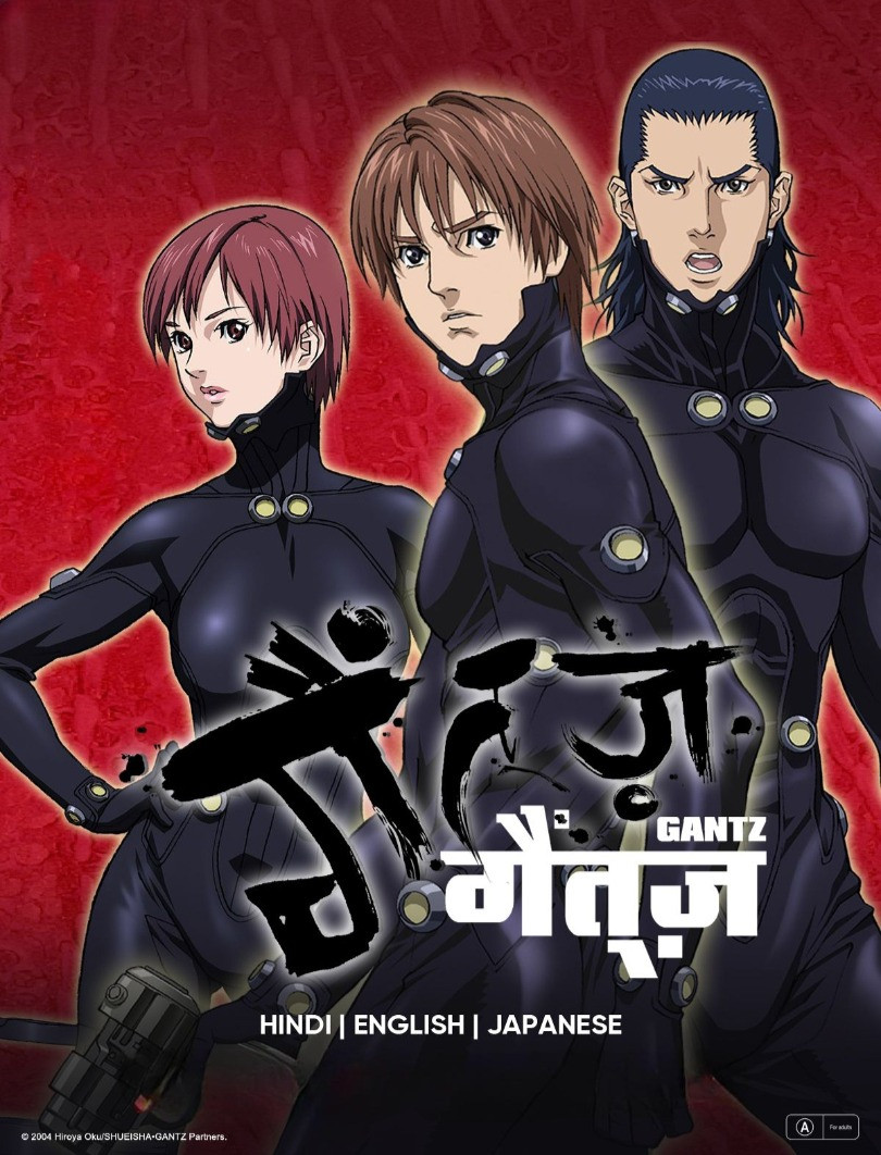 GANTZ Season 1 Hindi Dubbed Episodes Download