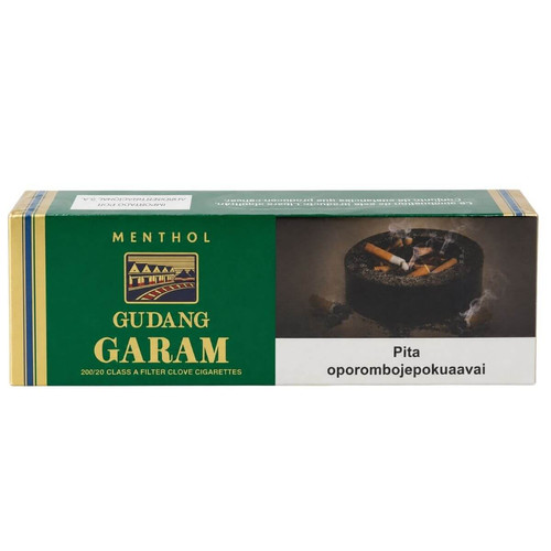 Cigarro Gudang Garam Menta Nacional Display C10 Maços (2).jpg