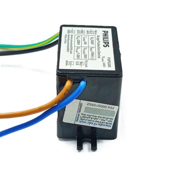 Philips PSPD20KV - Bảo vệ