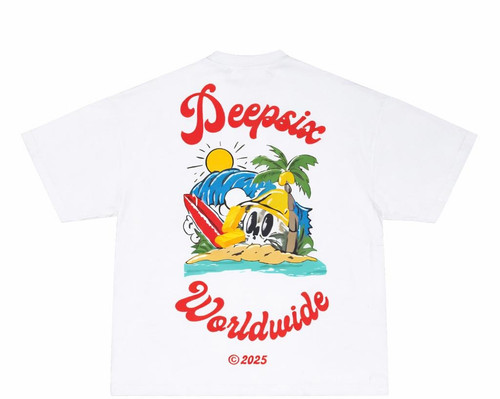 D6 PREMIUM DELUXE TSHIRT (WHITE)