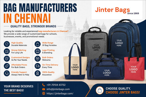 Bag Manufacturers in Chennai The Key to Quality, Customization, and Value.jpg