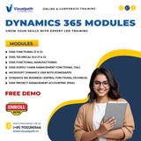 Dynamics 365 Modules Training for Beginners and Professionals