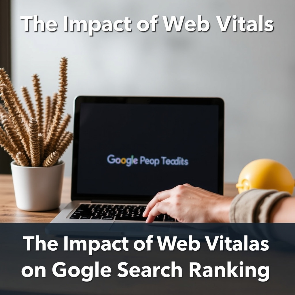 The Crucial Connection: How Web Vitals Impact Your Google Search Ranking
